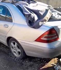 Mercedes 200d elegance