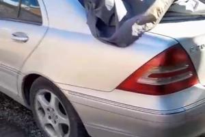 Mercedes 200d elegance