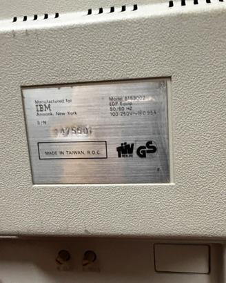 Monitor IBM