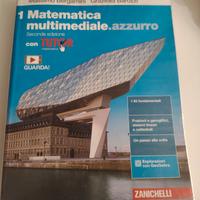 Matematica multimediale azzurro 1, 9788808930699 