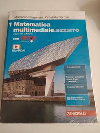 Matematica multimediale azzurro 1, 9788808930699 
