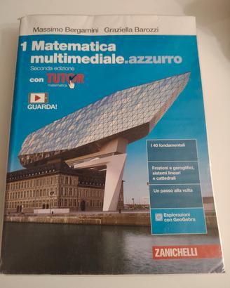 Matematica multimediale azzurro 1, 9788808930699 