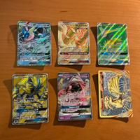 Lotto carte pokemon Fullart