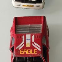 Modellini BMW M1 e Ford Capri 2000