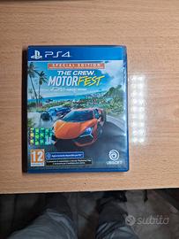 The crew motorfest PS4