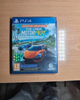 The crew motorfest PS4