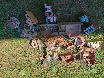 Casette e statuine presepe