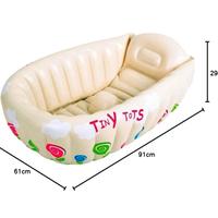 vasca da bagno gonfiabile