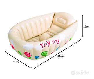 vasca da bagno gonfiabile