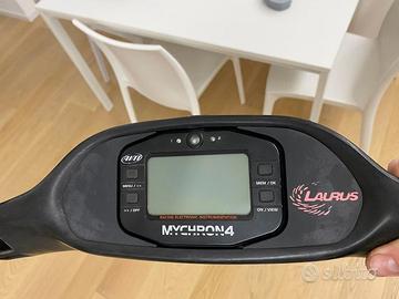 Supporto per Mychron 4 per scooter Piaggio