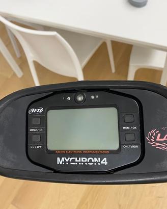 Supporto per Mychron 4 per scooter Piaggio