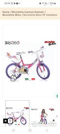 Bicicletta Winx
