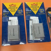 kit batterie telecamera e tracolle trasporto