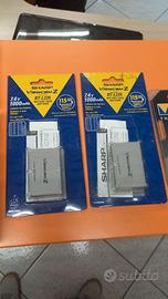 kit batterie telecamera e tracolle trasporto