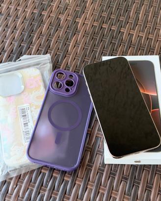 Iphone  16 pro max 256 gb