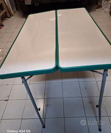 TAVOLO DA CAMPEGGIO E FORNELLETTO