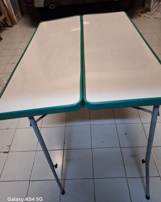 TAVOLO DA CAMPEGGIO E FORNELLETTO