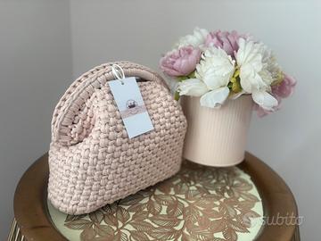 Clutch maxi uncinetto