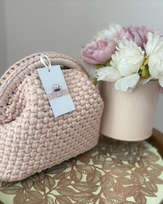 Clutch maxi uncinetto