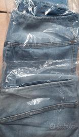 1€ NUOVO PANTALONI Jeans Donna, T-SHIRT mani lunga