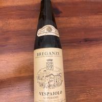 1978 Bottiglia  Vintage Breganza Vespaiolo