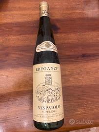 1978 Bottiglia  Vintage Breganza Vespaiolo