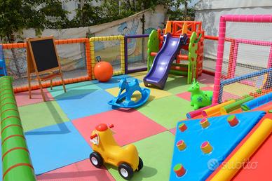 Area Giochi Soft per Ludoteche e Baby Parking