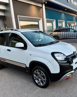 Fiat Panda Cross 1.3 MJT 95 CV S&S 4x4 GANCIO TRAI