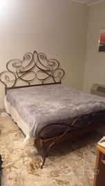 Letto in ferro battuto 