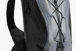 Zaino Inatek Waterproof 25L per Moto Bici Canoa