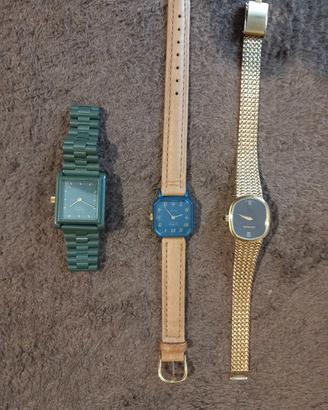 3 orologi nos perfetti