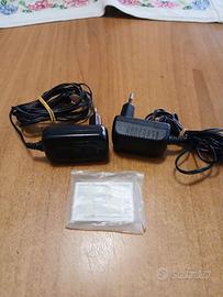 2 Caricabatterie + 1 Batteria Litio
