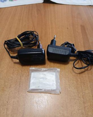 2 Caricabatterie + 1 Batteria Litio