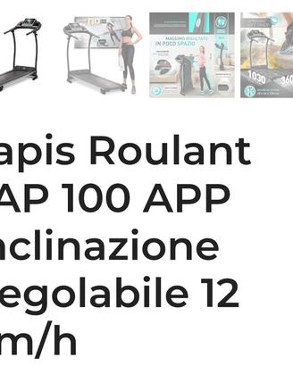 Tapis roulant come nuovo