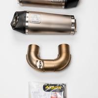 Terminali Arrow Works Racing Titanio Panigale V2