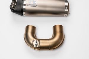 Terminali Arrow Works Racing Titanio Panigale V2