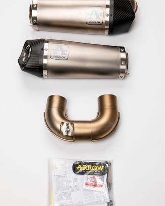 Terminali Arrow Works Racing Titanio Panigale V2