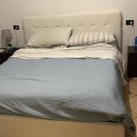 Letto matrimoniale contenitore