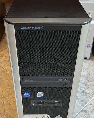 PC Desktop Intel C2Q 2.34ghz, 3gb DDR2