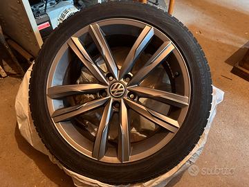 Cerchi in lega 18 VW Audi Skoda Seat