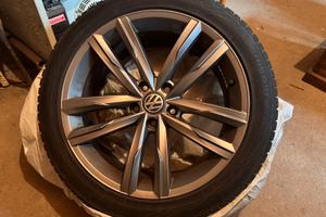 Cerchi in lega 18 VW Audi Skoda Seat