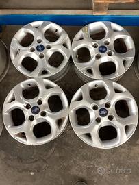 Cerchi in lega originali ford 15 pollici