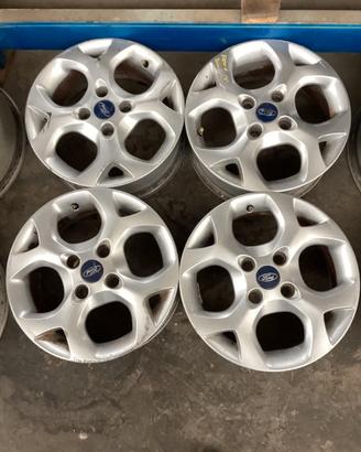 Cerchi in lega originali ford 15 pollici