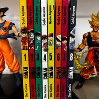 Manga detective conan 1-8