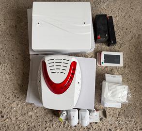 Kit Antifurto casa come in foto