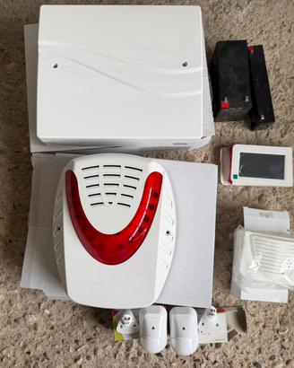 Kit Antifurto casa come in foto