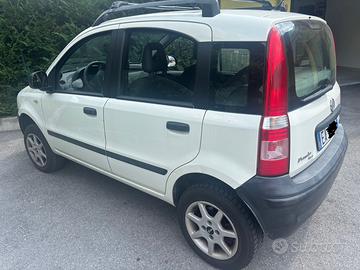 Panda  4x4 climbing 1.3 mjt