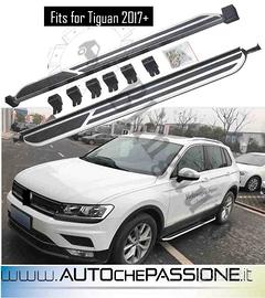 Coppia pedane per VW Tiguan dal 2016 2020