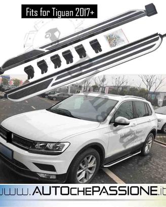 Coppia pedane per VW Tiguan dal 2016 2020