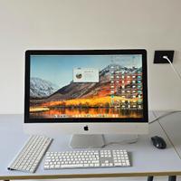 iMac 27" 2010, Intel i5, 8GB RAM, SSD Samsung500GB